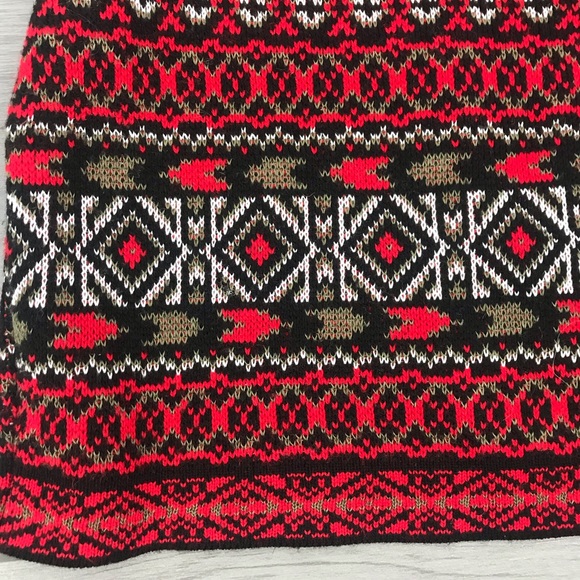 Écote printed knit mini skirt small - Picture 2 of 5